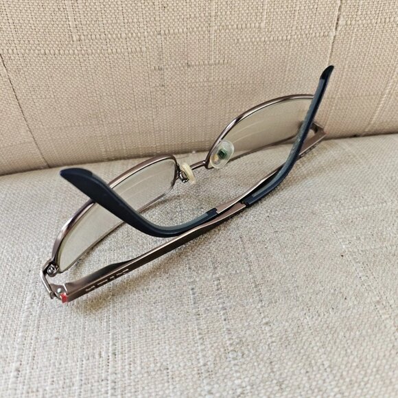 Carrera Men Eyeglasses Frame Brown Tone 55[]18 140 Glasses Eye Wear - Picture 5 of 12